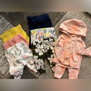 Newborn pants and outfit